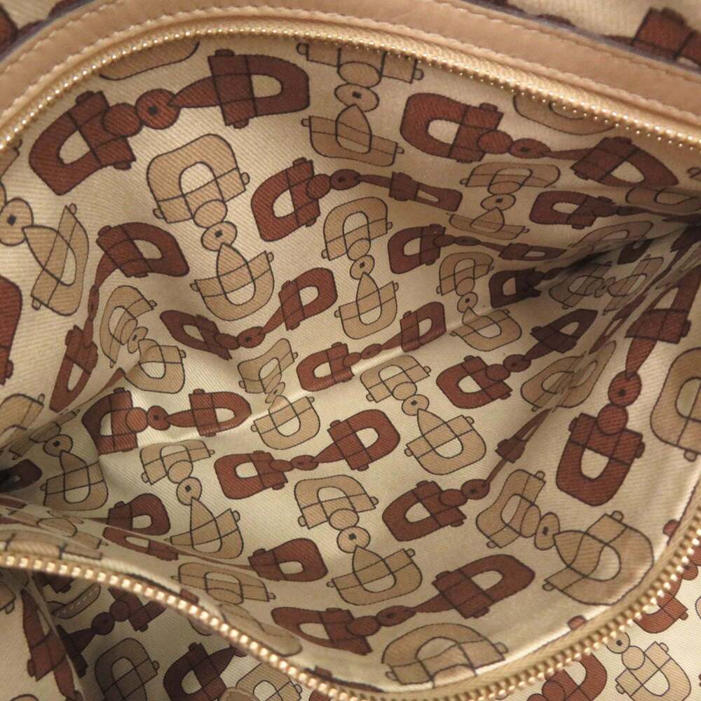 GUCCI Authentic Cream Leather Tote Bag - Picture 7 of 10